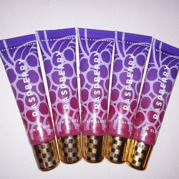 Set of 5 Bath and Body Works Lip Gloss - Picture 2 of 3